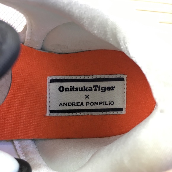 NEW Onitsuka Tiger Andrea Pompilio trainers 12 Men - Picture 7 of 7